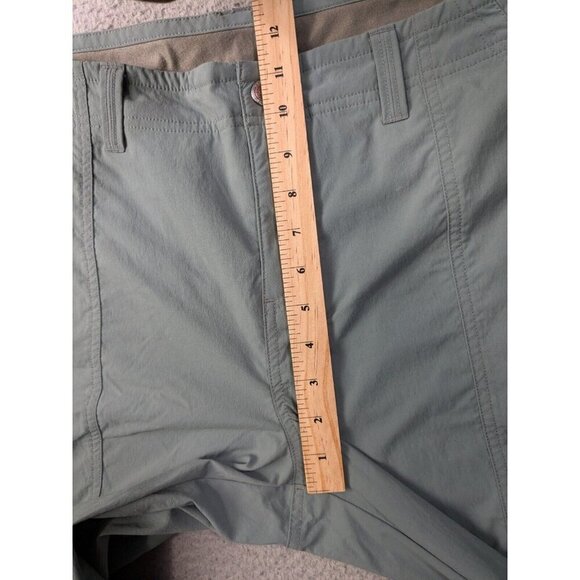 Royal Robbins Shorts Womens 16/12 Standard Fit Discovery III Bermuda - Picture 9 of 15